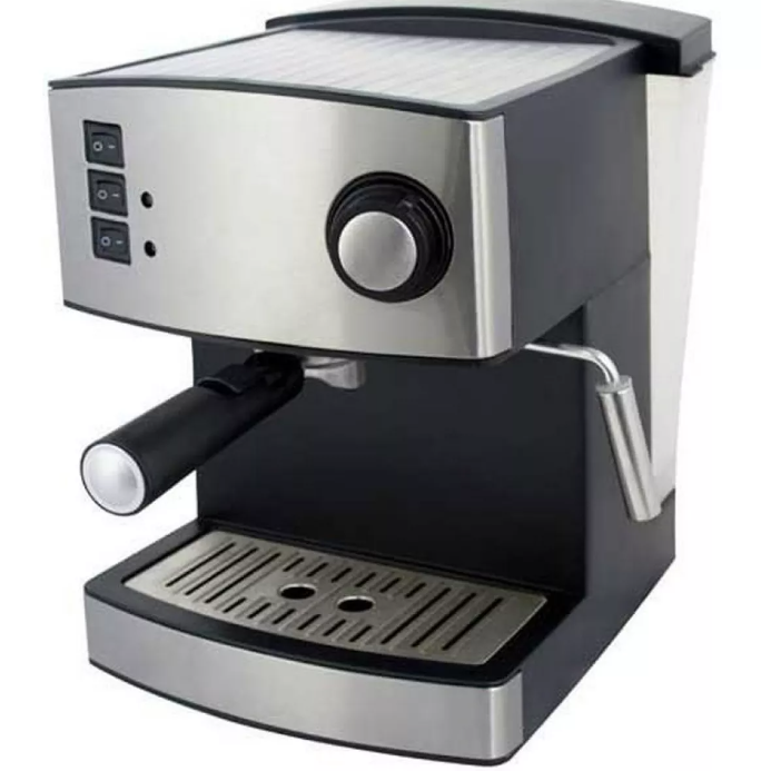 Еспресо кавоварка GEC15 850Вт,15 БАР, об'єм 1л (GRUNHELM)